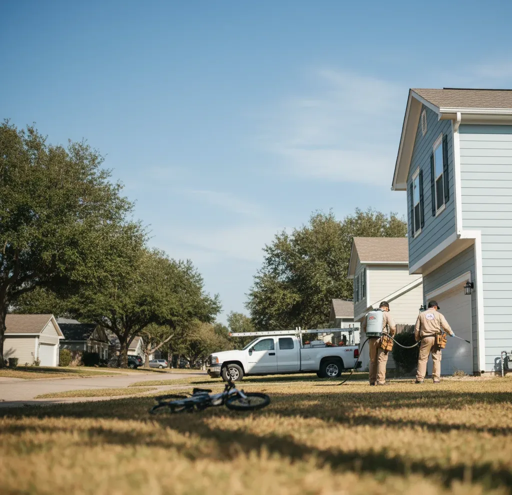 Spider Control in Mont Belvieu, TX